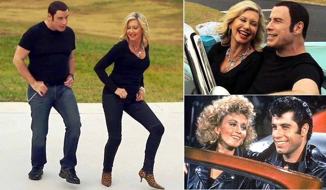 John Travolta & Olivia Newton-John Reuni dalam Adegan Klasik
